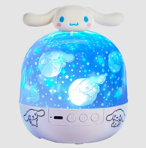Cinnamoroll 360 Degrees Night Projector Lamp