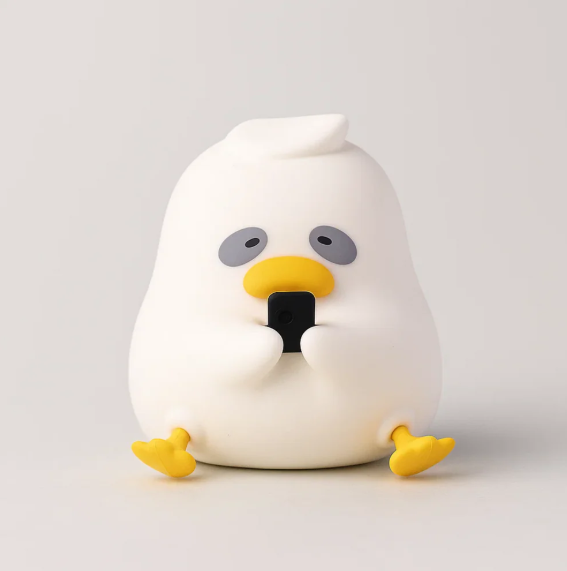 DND Duck Silicone Lamp