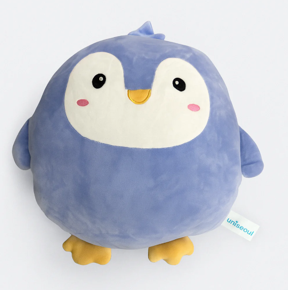 Cute Penguin Plushie Cushion