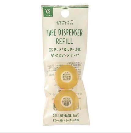 XS Tape Dispenser Refill / MIDORI