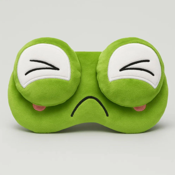 Angry Frogo Eye Mask