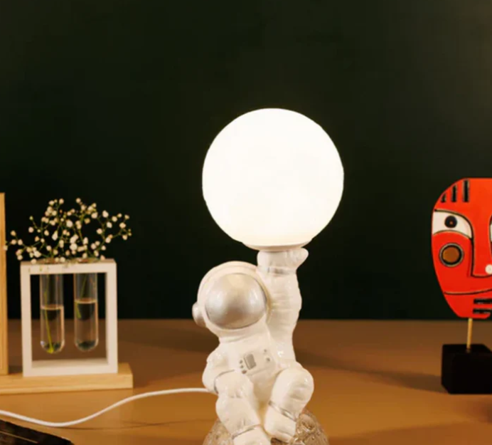Astronaut Ceramic Table Lamp