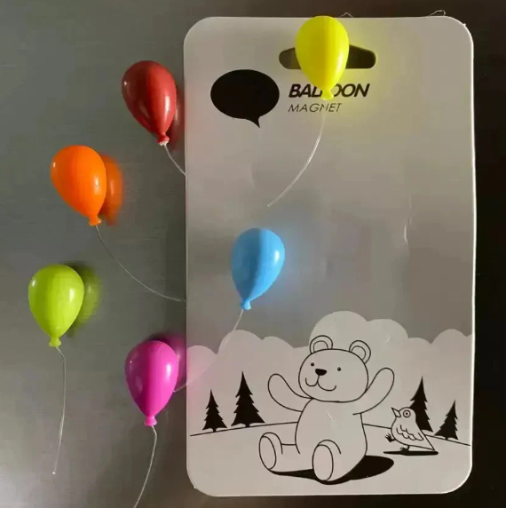 Balloon Fridge Magnet