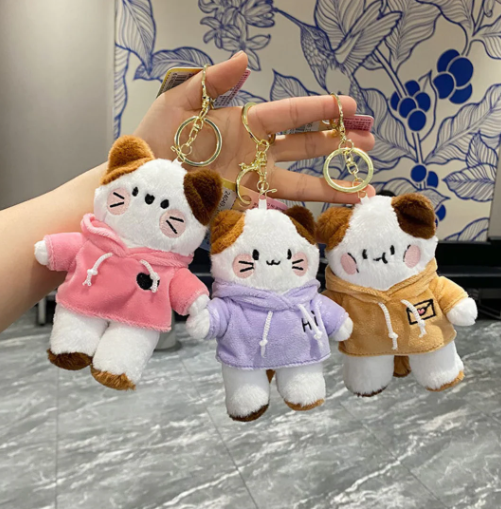 Hoodie Plush Bag Charm