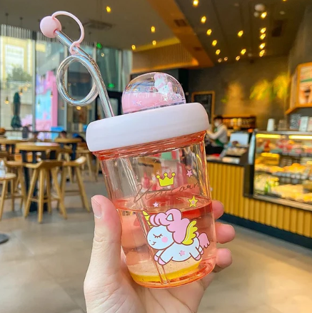 Unicorn Sipper