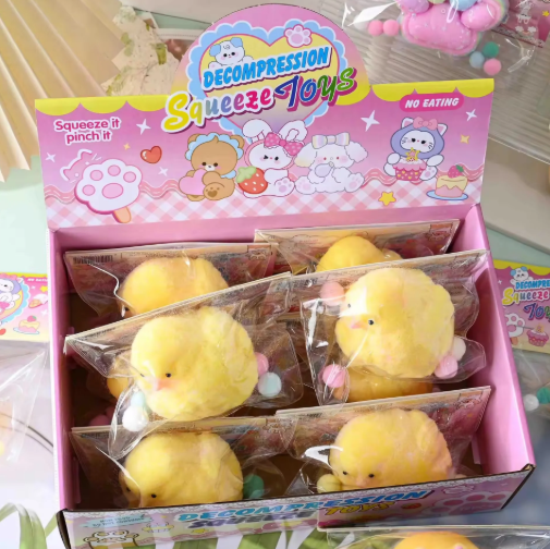 Chicky Chick Squishy Toy