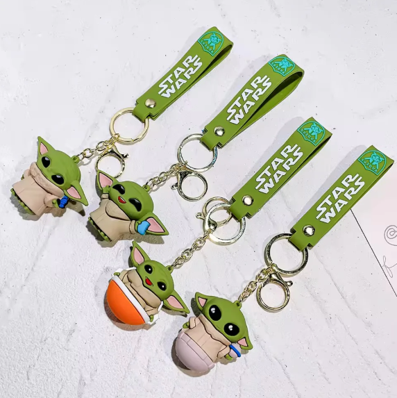 Baby Yoda Keychain