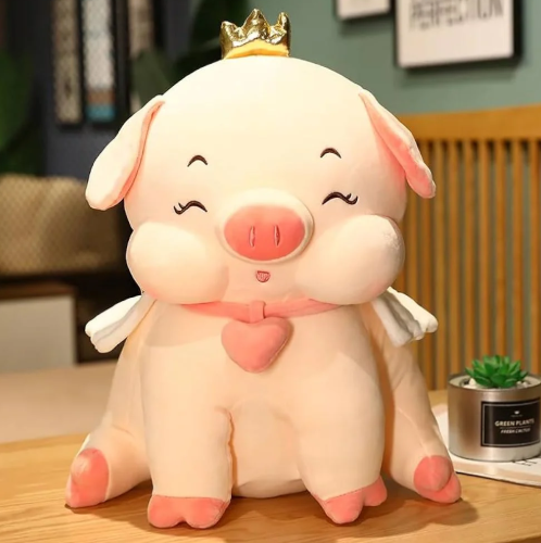 Crown Pig Plushie(55cm)
