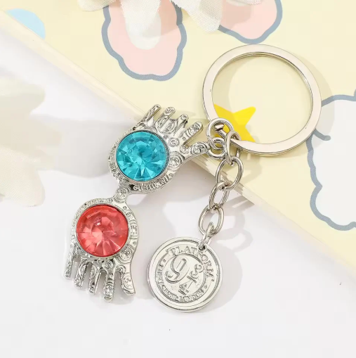Harry Potter Themed Keychain