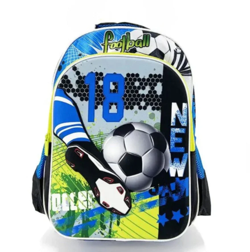 Football Theme Backpack