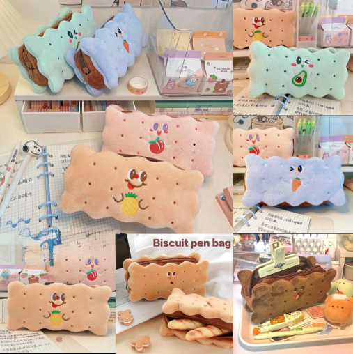 Cookie Sandwich Pencil Pouch
