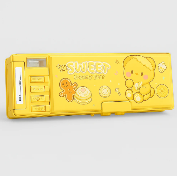 Magnetic Compass Box - Bear