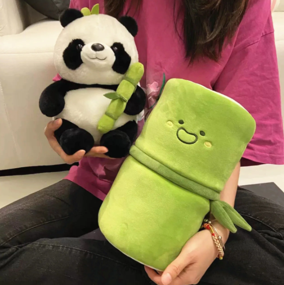Bamboo Panda Plush Toy