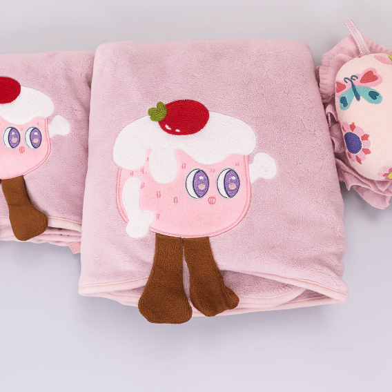 Cherry Cake Towel Set