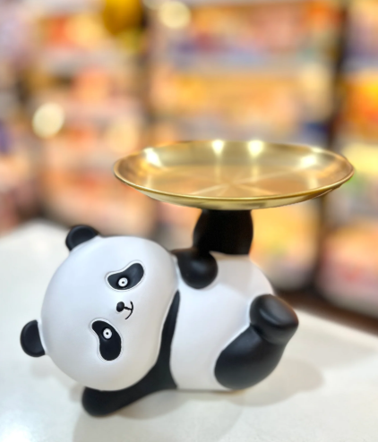 Cute Lazy Panda Home Decor