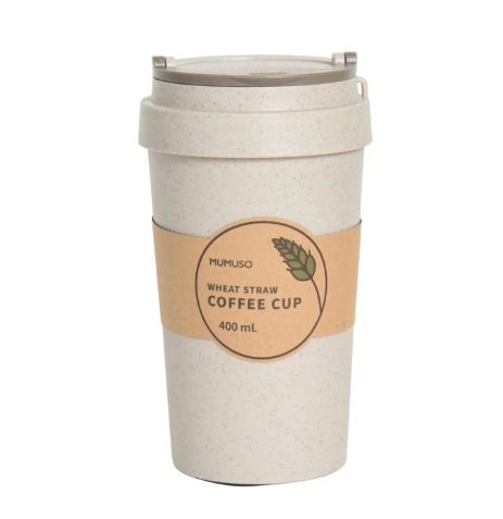 Wheat Straw Coffee Cup (400 ml)
