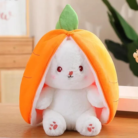 Carrot Bunny Plushie (30cm)