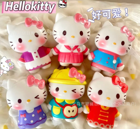 Hello Kitty Stress Buster Squishy Toy