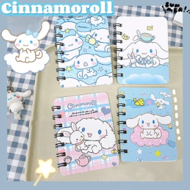 Cinnamoroll Mini Spiral Notebook