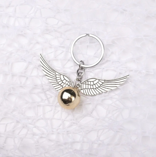 Golden Snitch Keychain