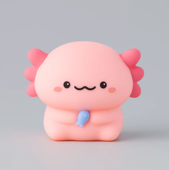 Baby Newt Silicone Night Lamp