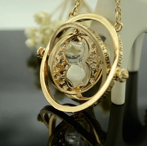 Harry Potter Time Necklace