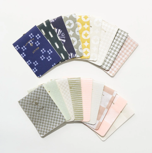 [Limited] Jotter Memo 10th Anniversary Edition - Japanese Washi Cover / TOUCH & FLOW