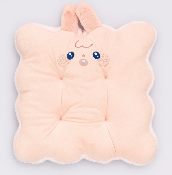 Pink Rabbit Plushie Cushion