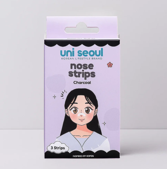 Uni Seoul Charcoal Nose Strips