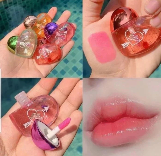 Heart Lip Gloss