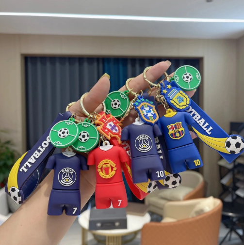 Football Jersey Keychain
