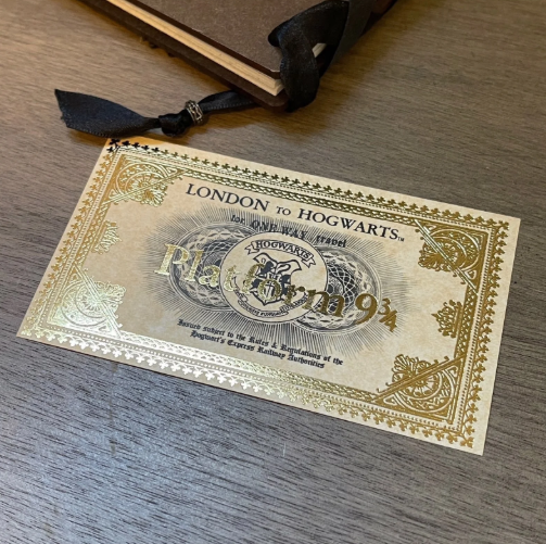Harry Potter Platform Ticket