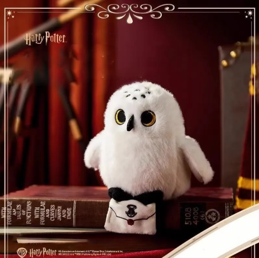 Hedwig Plush Keychain