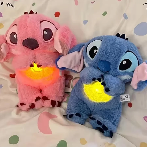Breathing Stitch Plushies