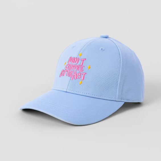 Don’t Chase, Attract Baseball Cap