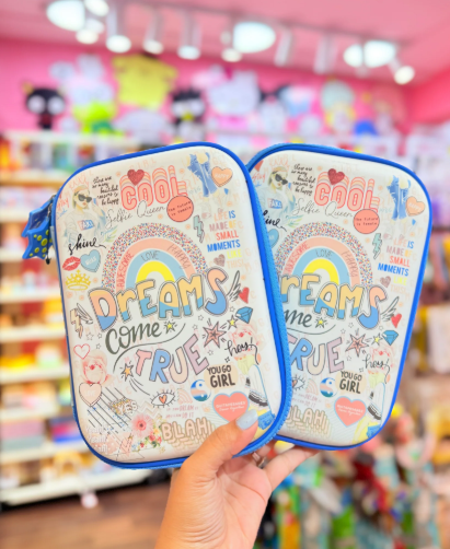 Dreams Come True Big Pencil Box