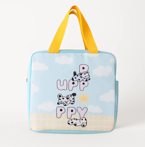 Puppy Insulated Picnic Bag