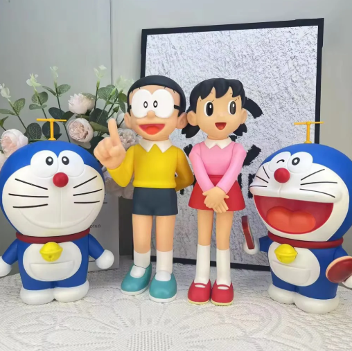Doraemon and Friends Large Size Action Figure