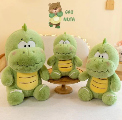 Happy Dino Plushie 50cm