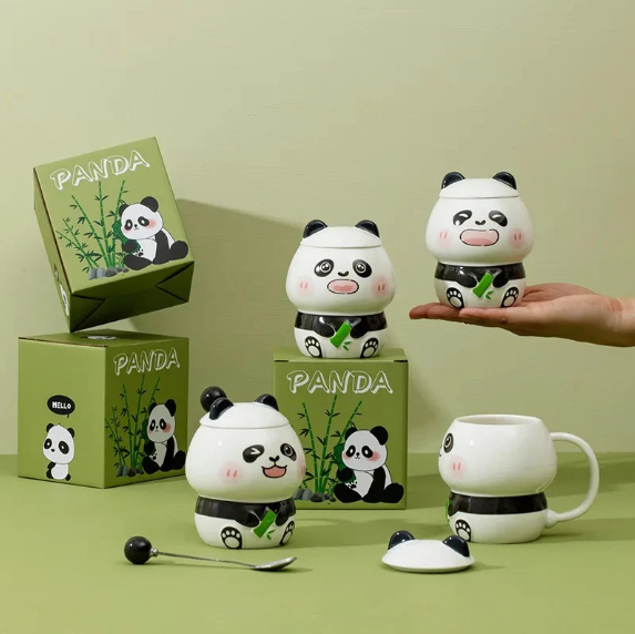 Bamboo Panda Mug