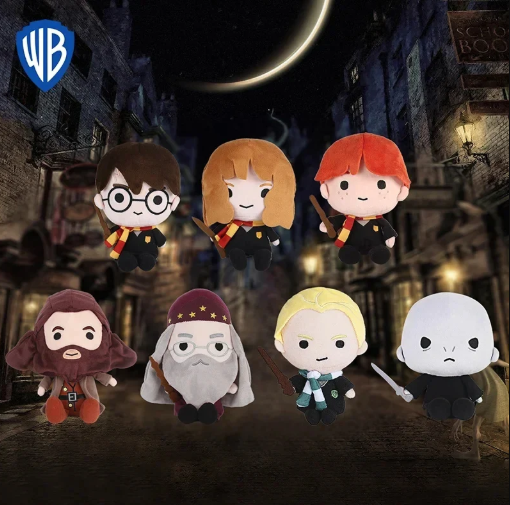 Harry Potter & Friends Plush Bag Charm