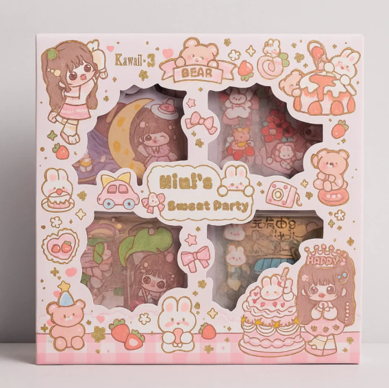 Mini's Sweet Party Sticker Set
