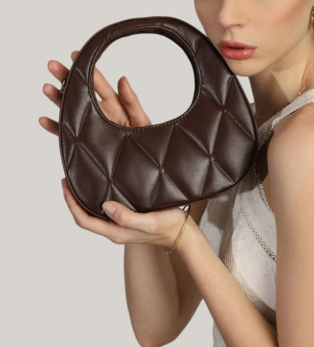 Crisscross Classic Faux Leather Sling Bag