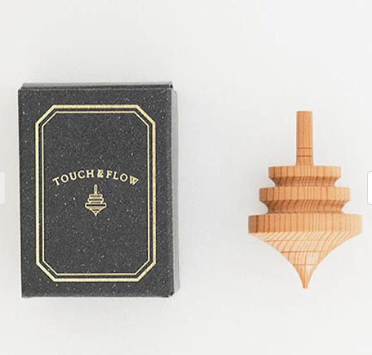 Wooden Spinning Top / TOUCH & FLOW