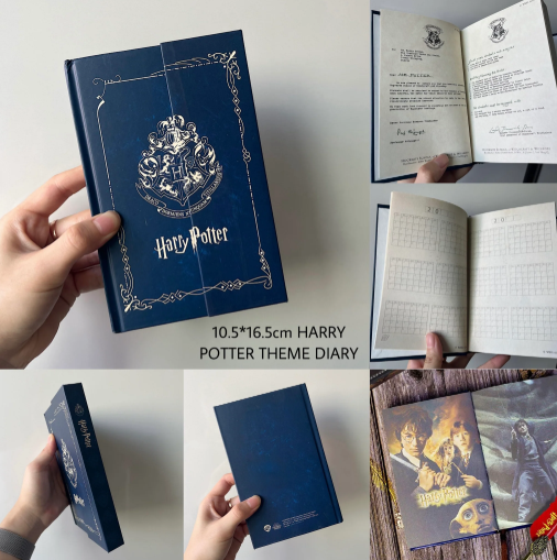 Harry Potter Notebook