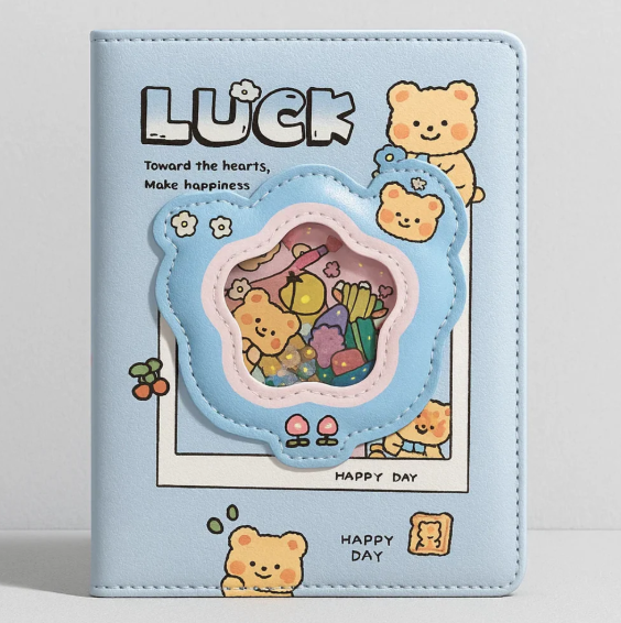 Luck Notebook - Blue
