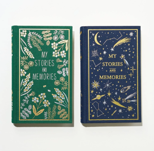 1 Day 1 Page Foil Stamped Clothbound MD Diary / MIDORI