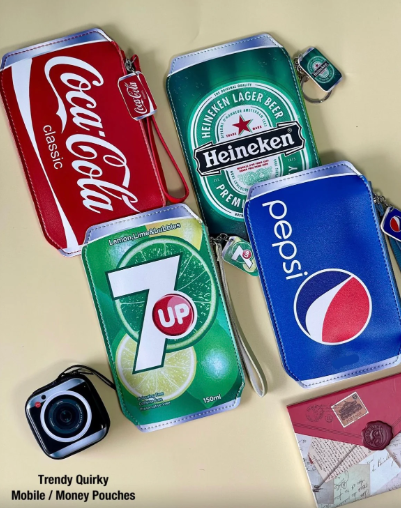 Cold Drinks Money Pouch