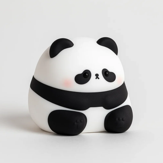 Panda Night Silicon Lamp