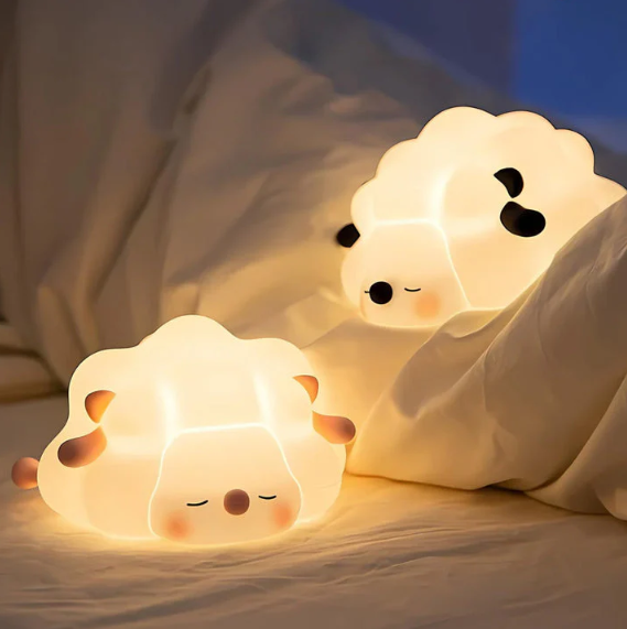 Baby Sheep Silicone Lamp